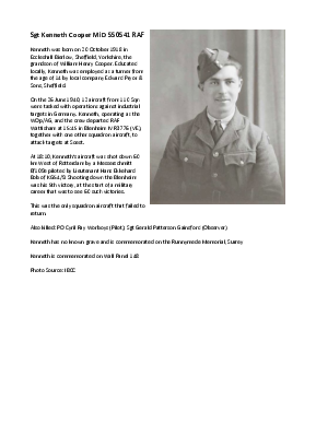 A preview of a PDF biography for Cooper, Kenneth
